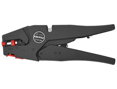 Szczypce samonastawne do ściągania izolacji