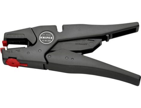 Szczypce samonastawne do ściągania izolacji