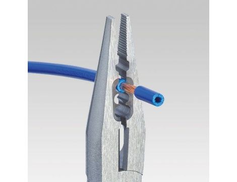 Szczypce wydłużone dla elektryków 160mm - 2