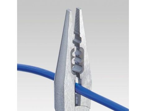 Szczypce wydłużone dla elektryków 160mm - 3