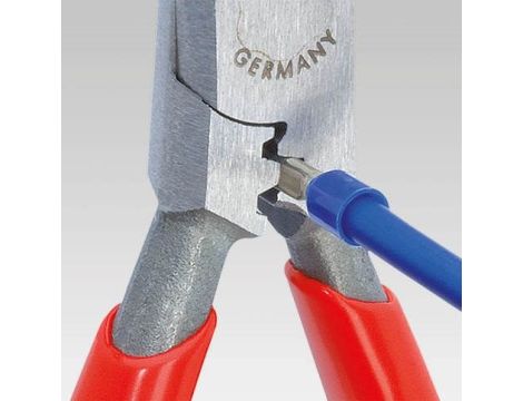 Szczypce wydłużone dla elektryków 160mm - 4