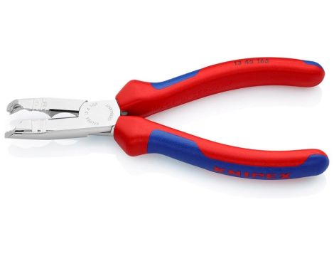 Szczypce do ściągania izolacji 165mm 2K chrom - 2