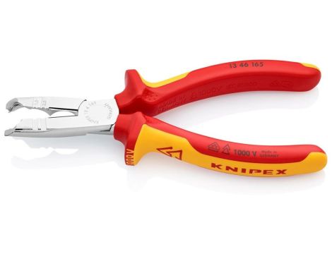 Szczypce do ściągania izolacji 165mm VDE 2K - 2