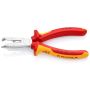 Szczypce do ściągania izolacji 165mm VDE 2K - 3