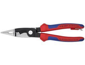 Szczypce do prac elektroinstalacyjnych z zaczepem