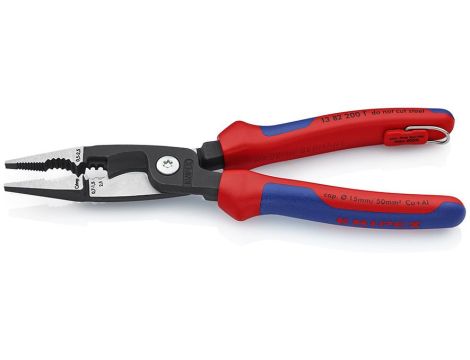 Szczypce do prac elektroinstalacyjnych z zaczepem - 2