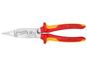 Szczypce do prac elektroinstalacyjnych 6w1 VDE 2K
