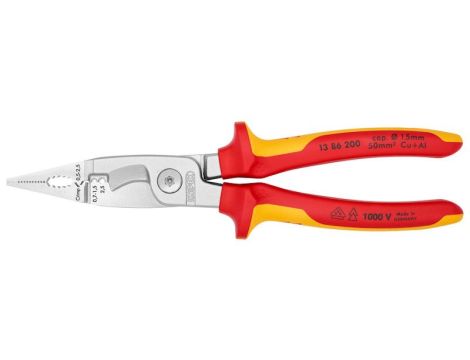 Szczypce do prac elektroinstalacyjnych 6w1 VDE 2K