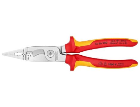 Szczypce do prac elektroinstalacyjnych 6w1 VDE