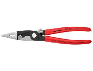 Szczypce do prac elektroinstalacyjnych 6w1 blokada