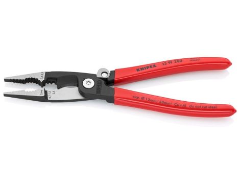 Szczypce do prac elektroinstalacyjnych 6w1 blokada - 2