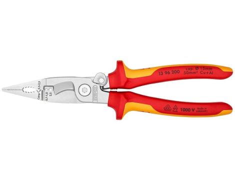 Szczypce do prac elektroinstalacyjnych 6w1 VDE 2K