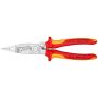 Szczypce do prac elektroinstalacyjnych 6w1 VDE 2K - 2