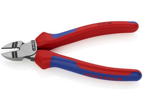 Szczypce tnące boczne do ściągania izolacji 160mm - 2