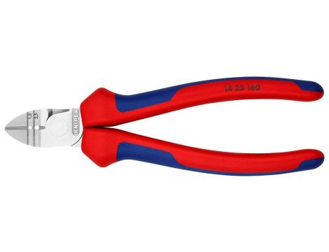 Szczypce tnące boczne do ściągania izolacji 160mm