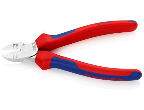 Szczypce tnące boczne do ściągania izolacji 160mm - 2