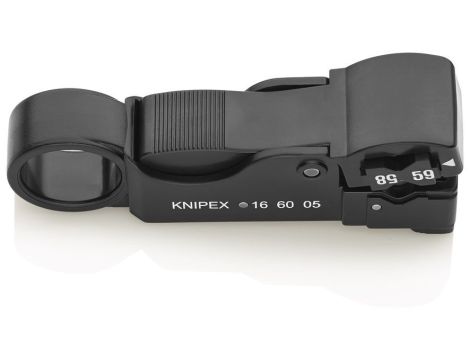 Narzędzie do ściągania izolacji kabli koncentryczn - 2