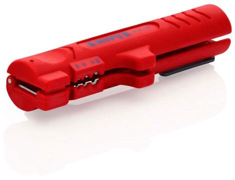 Narzędzie do ściągania izolacji z kabli płaskich i