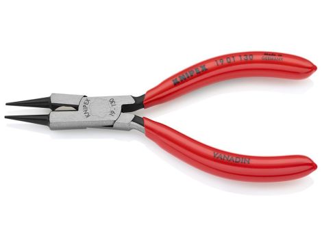 Szczypce tnące okrągłe (szczypce jubilerskie) - 2