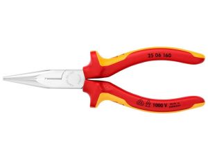 Szczypce tnące półokrągłe 160mm 2K VDE