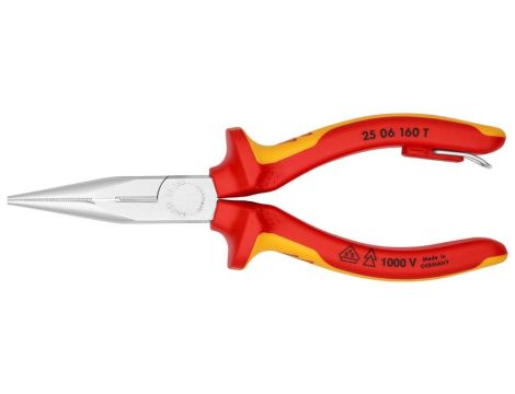 Szczypce tnące półokrągłe