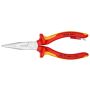 Szczypce tnące półokrągłe - 2
