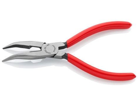 Szczypce tnące półokrągłe 160mm wygięte - 2