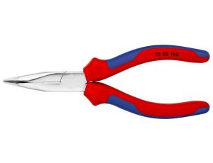 Szczypce tnące półokrągłe 160mm wygięte 2K