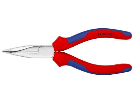 Szczypce tnące półokrągłe 160mm wygięte 2K