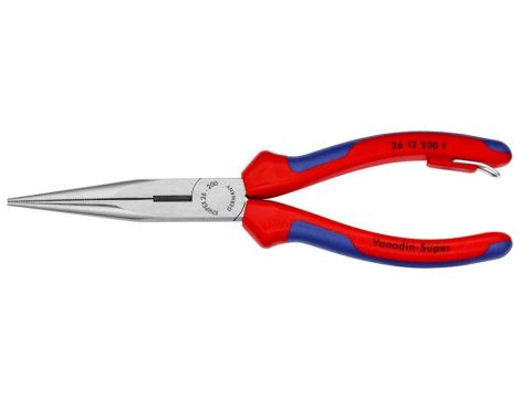 Szczypce tnące półokrągłe z zaczepem zabezpieczają