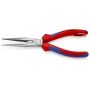 Szczypce tnące półokrągłe z zaczepem zabezpieczają - 3