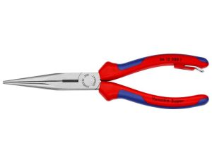 Szczypce tnące półokrągłe z zaczepem zabezpieczają
