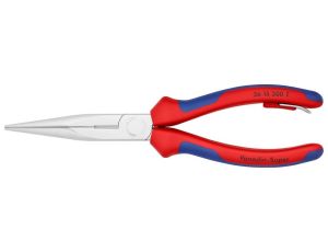Szczypce tnące półokrągłe z zaczepem zabezpieczają