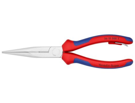 Szczypce tnące półokrągłe z zaczepem zabezpieczają