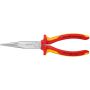 Szczypce tnące półokrągłe 200mm VDE proste - 2