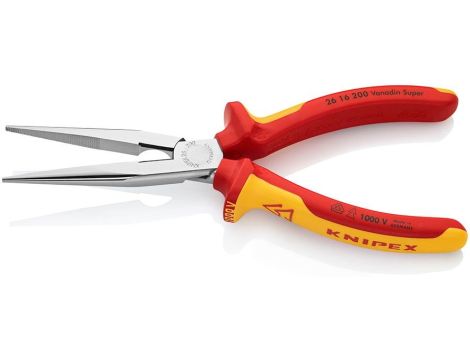 Szczypce tnące półokrągłe - 2