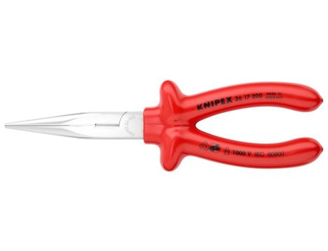 Szczypce tnące półokrągłe 200mm VDE