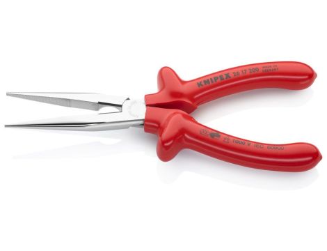 Szczypce tnące półokrągłe 200mm VDE - 2