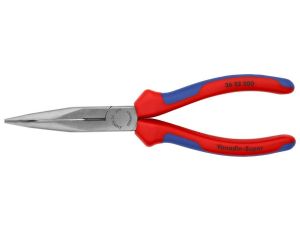 Szczypce tnące półokrągłe wygięte 200mm