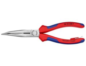 Szczypce tnące półokrągłe z zaczepem zabezpieczają