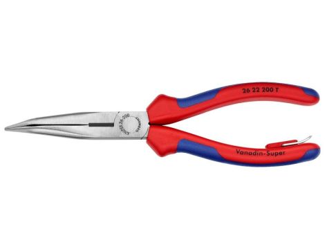 Szczypce tnące półokrągłe z zaczepem zabezpieczają