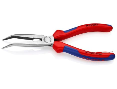 Szczypce tnące półokrągłe z zaczepem zabezpieczają - 2