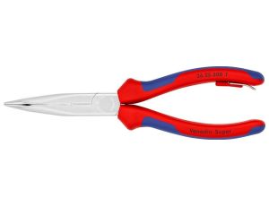 Szczypce tnące półokrągłe z zaczepem zabezpieczają