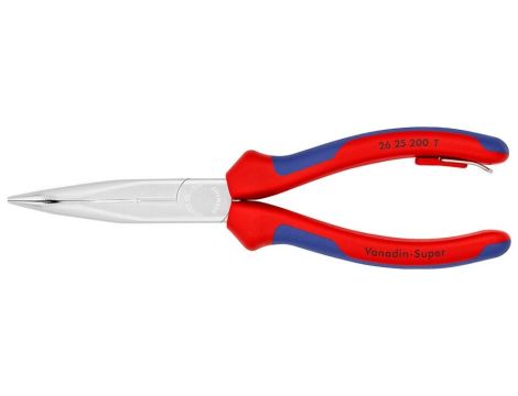 Szczypce tnące półokrągłe z zaczepem zabezpieczają