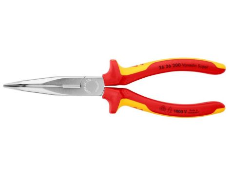 Szczypce tnące półokrągłe 200mm VDE wygięte