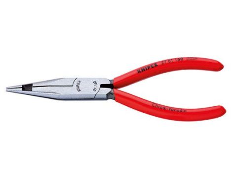 Szczypce tnące półokrągłe z ostrzem środkowym