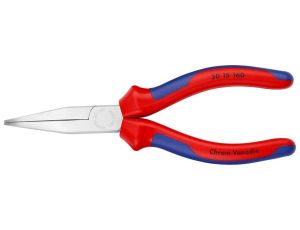 Szczypce płaskie wydłużone 160mm