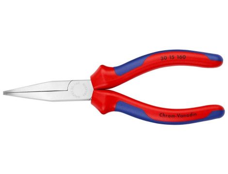 Szczypce płaskie wydłużone 160mm