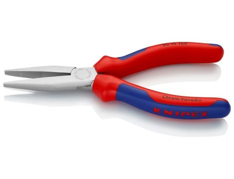 Szczypce płaskie wydłużone 160mm - 2