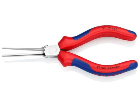 Szczypce chwytające 160mm 2K - szczęki 55mm - 2